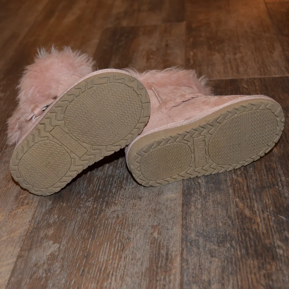 Children's Place Pink Boots